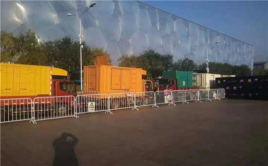 松柏镇400KW发电机组适配电缆规格选型指南